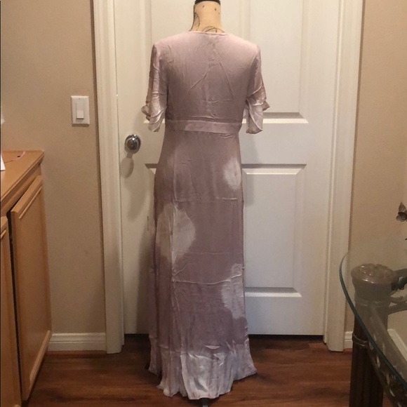 Dusty rose and white duster - Picture 7 of 7